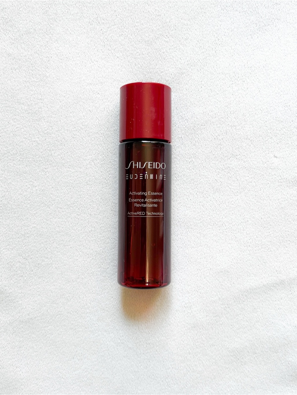 Shiseido Activating Essence Serum — Red Bottle